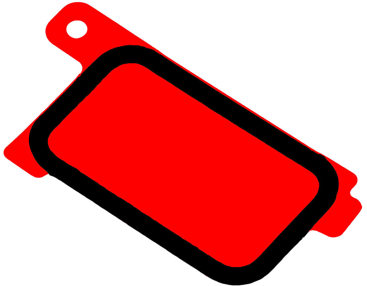 Klej do dyfuzora Huawei Pura 80 Pro / Pura 80 Ultra, Service Pack 51630MPS