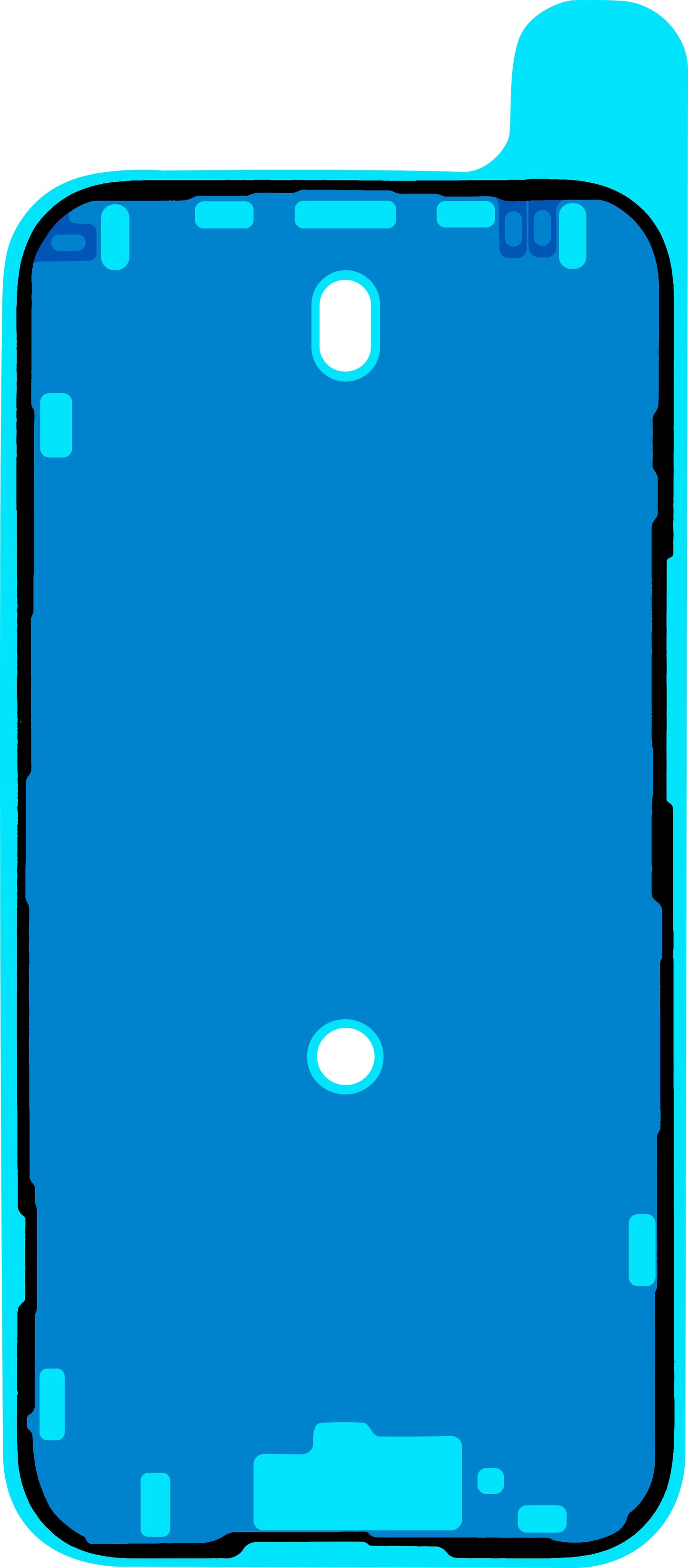 Klej do wyświetlacza Apple iPhone 15, zestaw serwisowy 923-09184