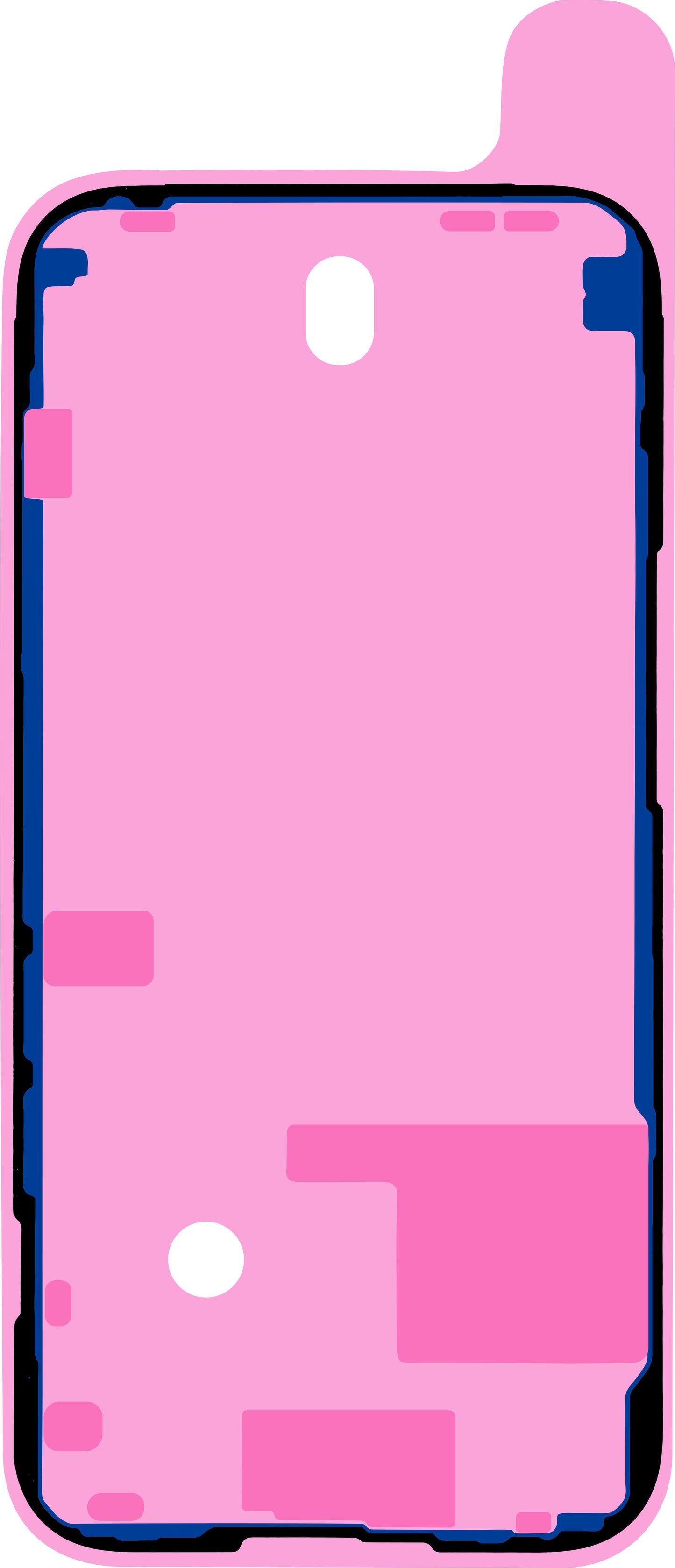 Klej do wyświetlacza Apple iPhone 14 Pro, zestaw serwisowy 923-08094