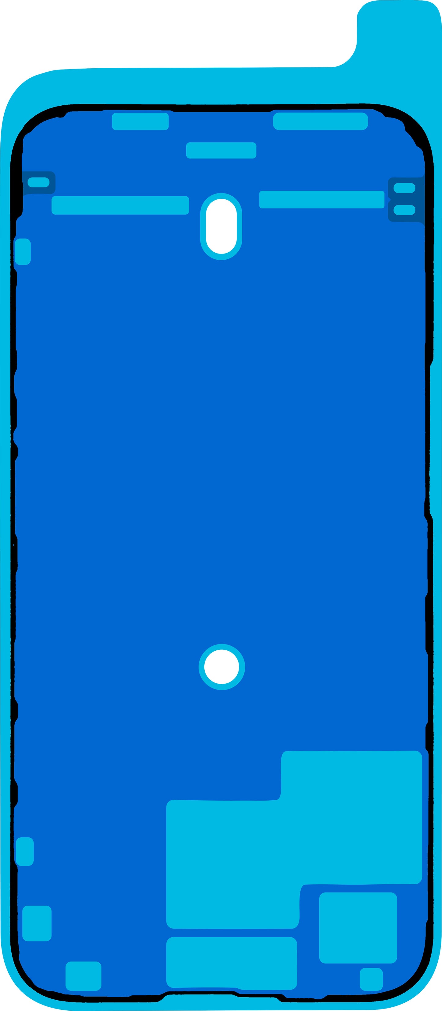 Klej do wyświetlacza Apple iPhone 15 Pro Max, zestaw serwisowy 923-09190