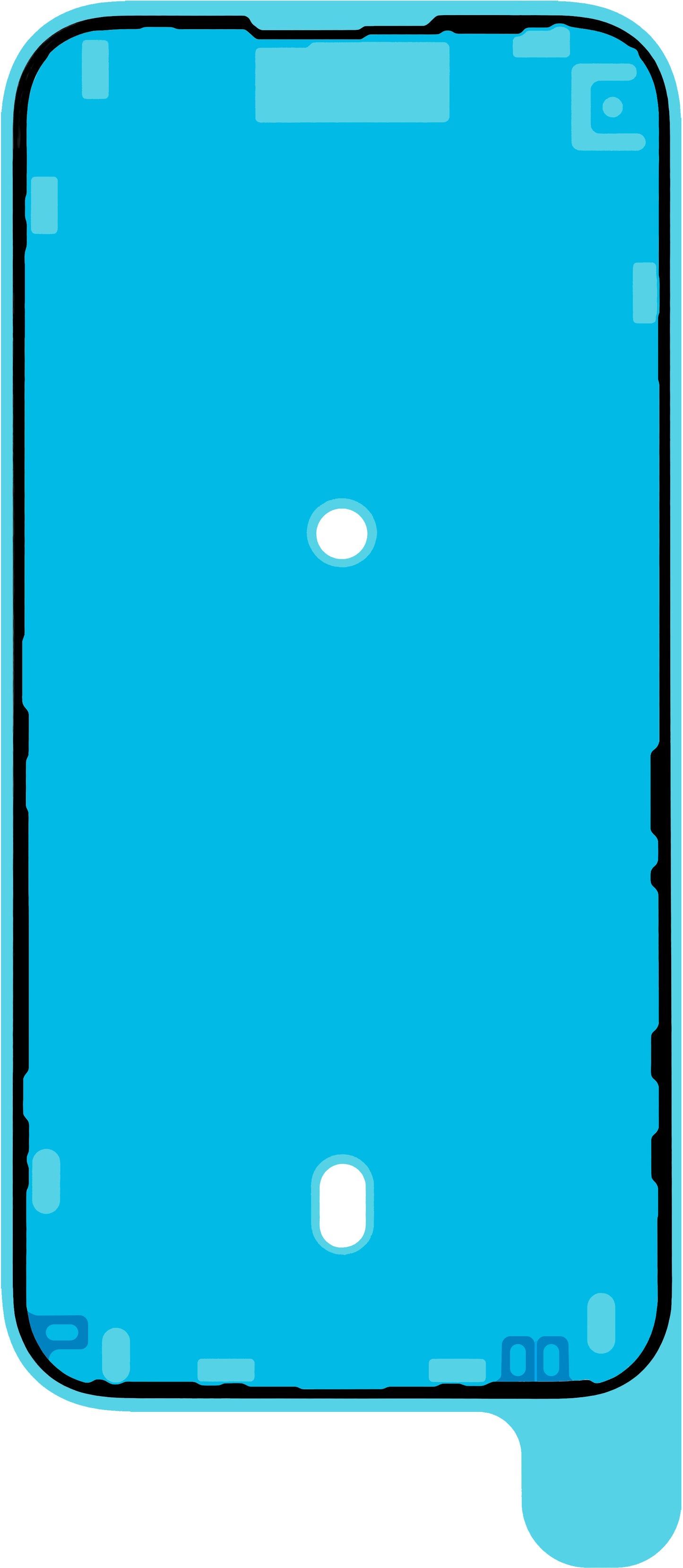 Klej do wyświetlacza Apple iPhone 16 Plus, zestaw serwisowy 923-11066