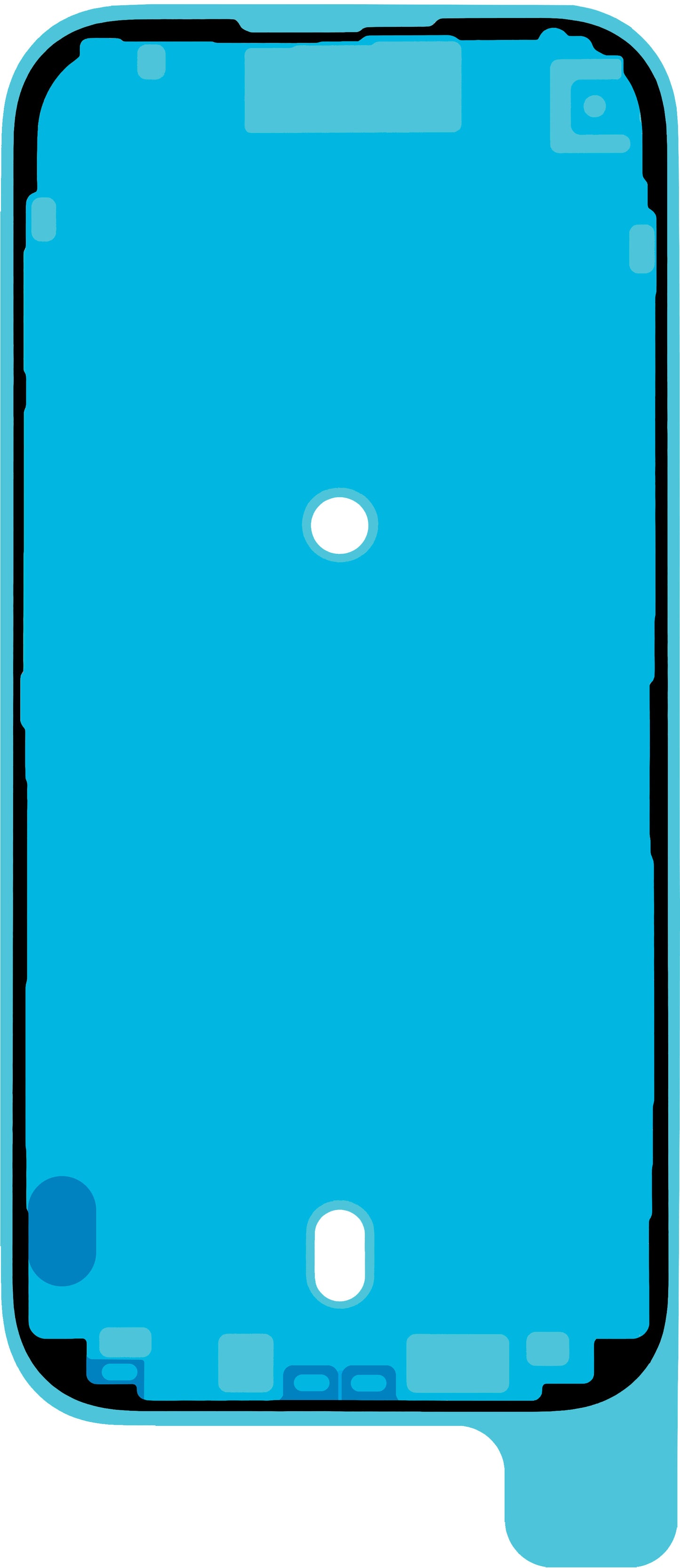 Klej do wyświetlacza Apple iPhone 16 Pro, zestaw serwisowy 923-11067