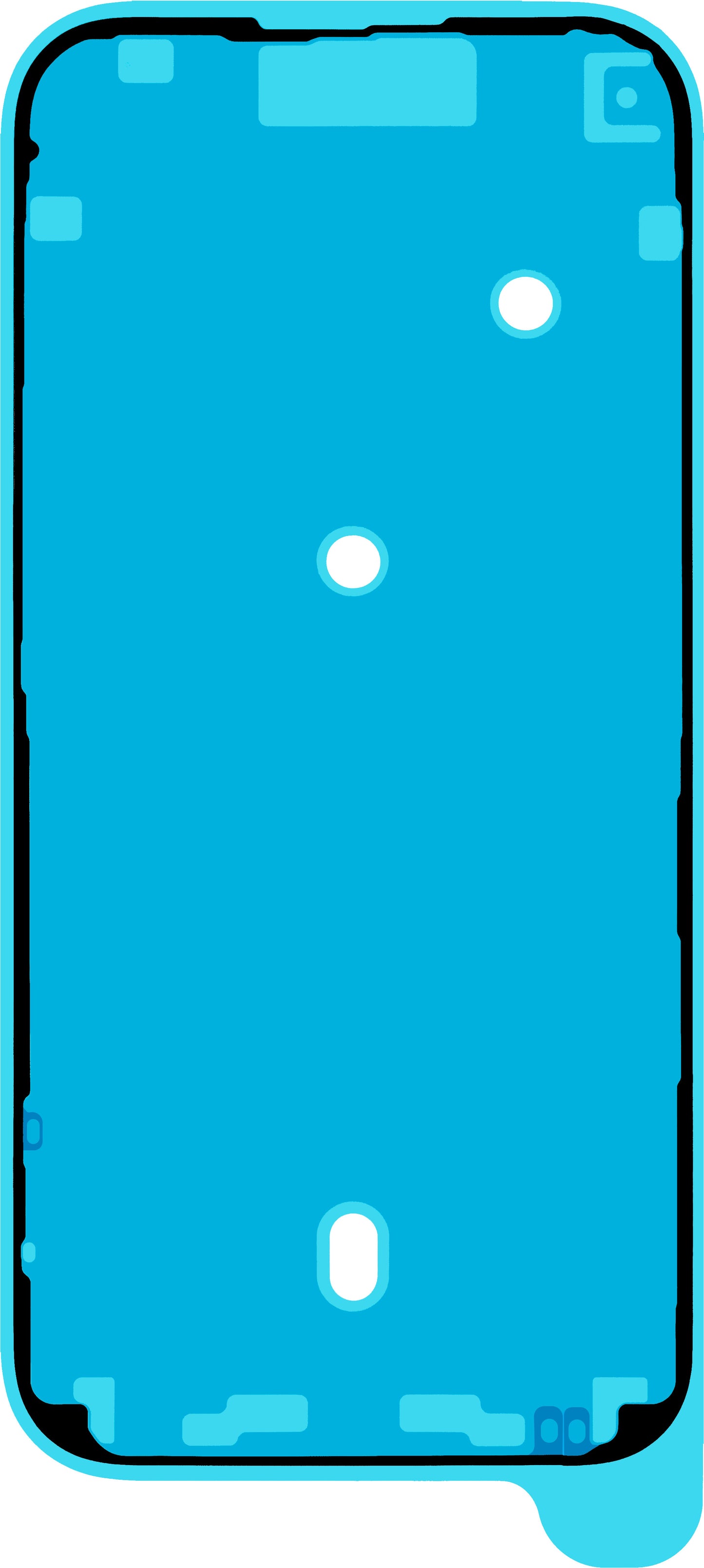 Klej do wyświetlacza Apple iPhone 16 Pro Max, zestaw serwisowy 923-11068