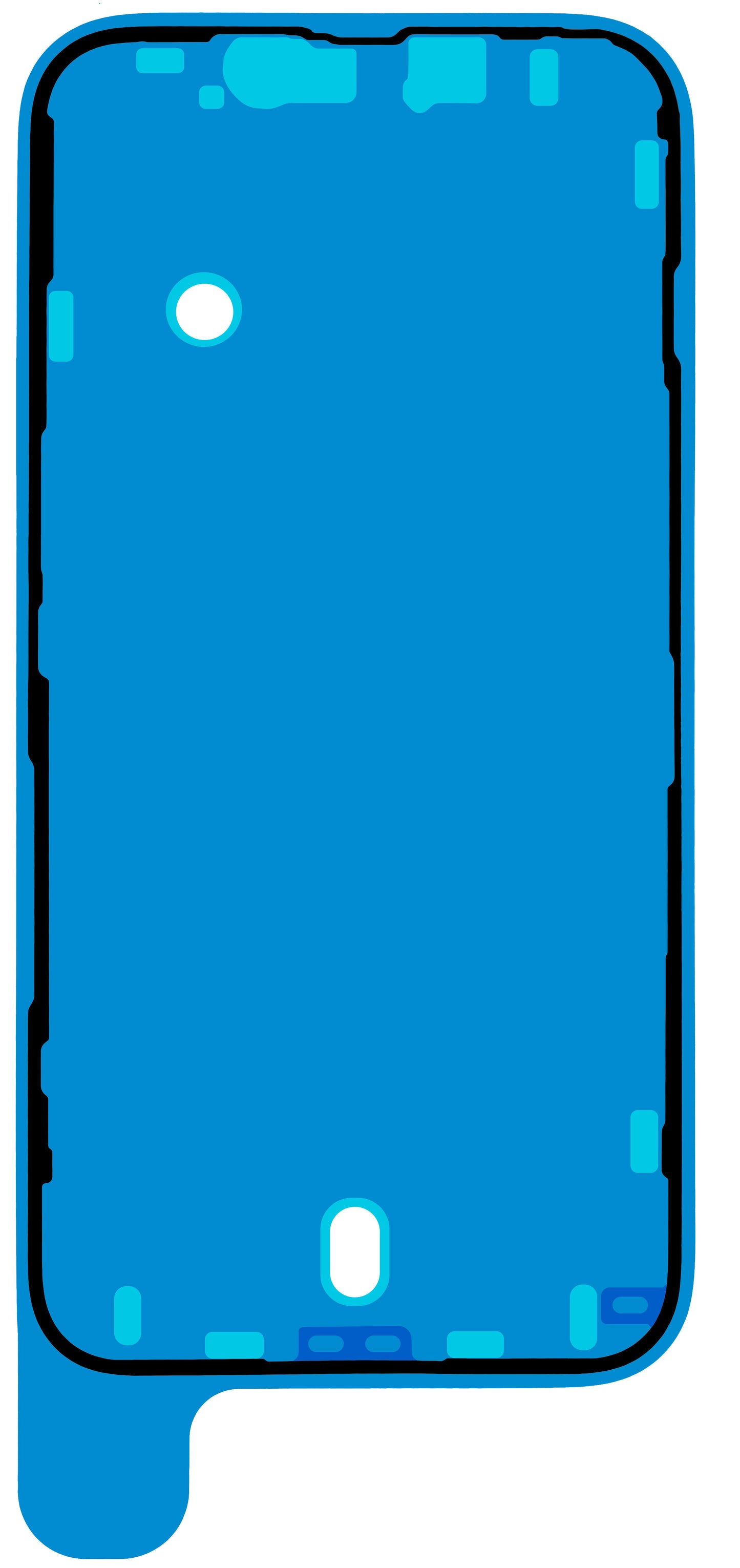 Klej do wyświetlacza Apple iPhone 14, zestaw serwisowy 923-08090