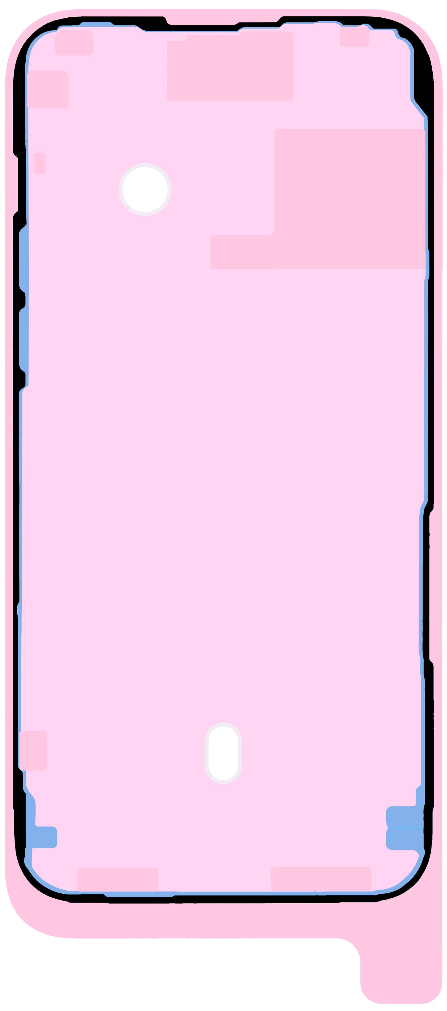 Klej do wyświetlacza Apple iPhone 14 Pro Max, zestaw serwisowy 923-08095