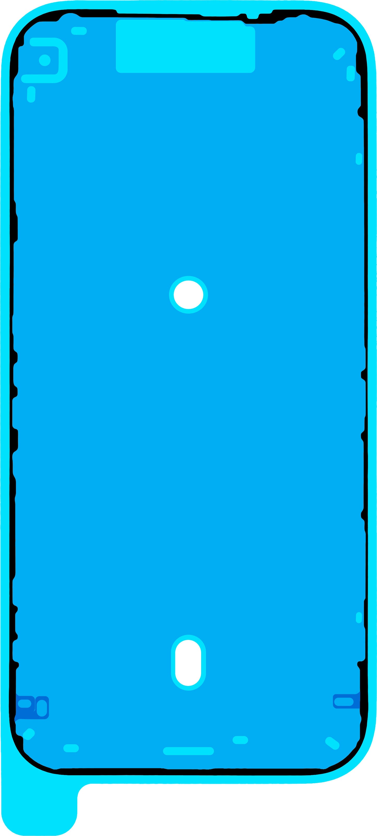 Klej do wyświetlacza Apple iPhone 17 Pro Max, zestaw serwisowy 923-12860