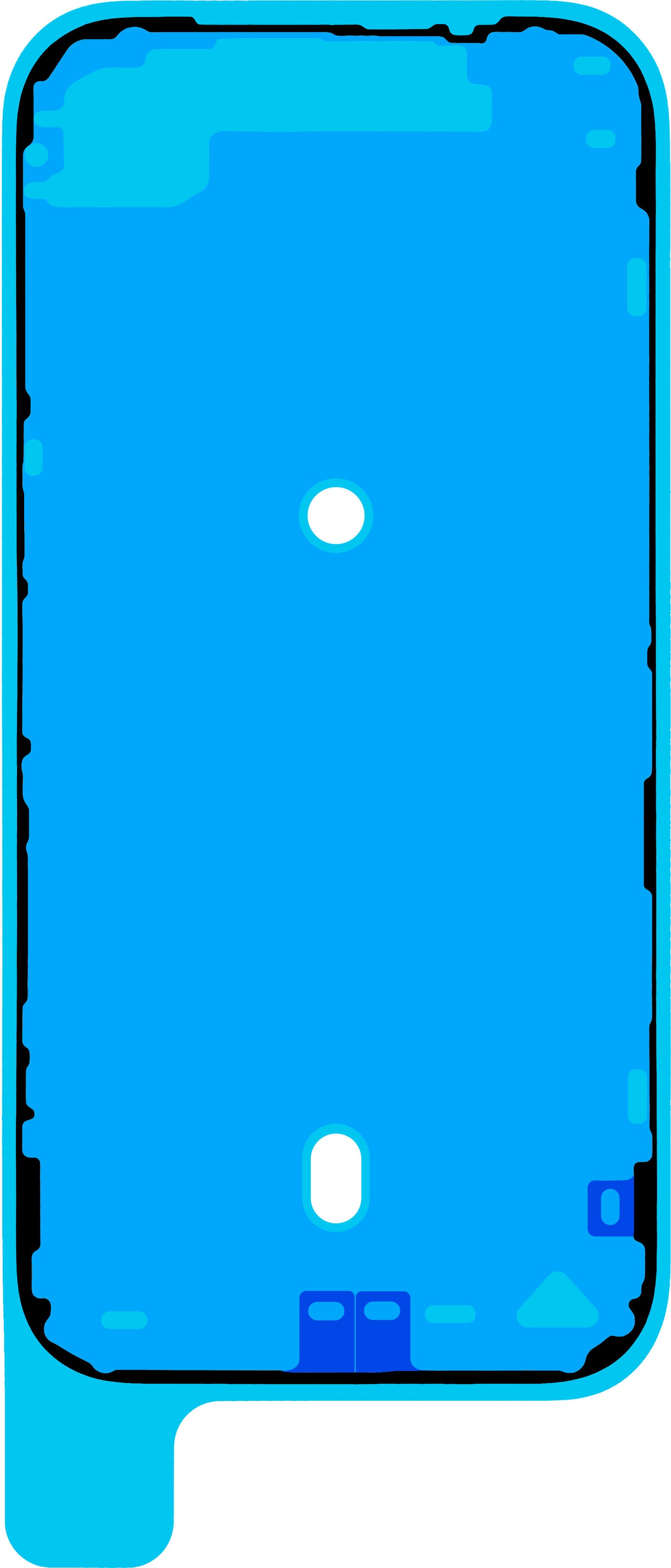 Klej do wyświetlacza Apple iPhone 17 Pro, zestaw serwisowy 923-12850