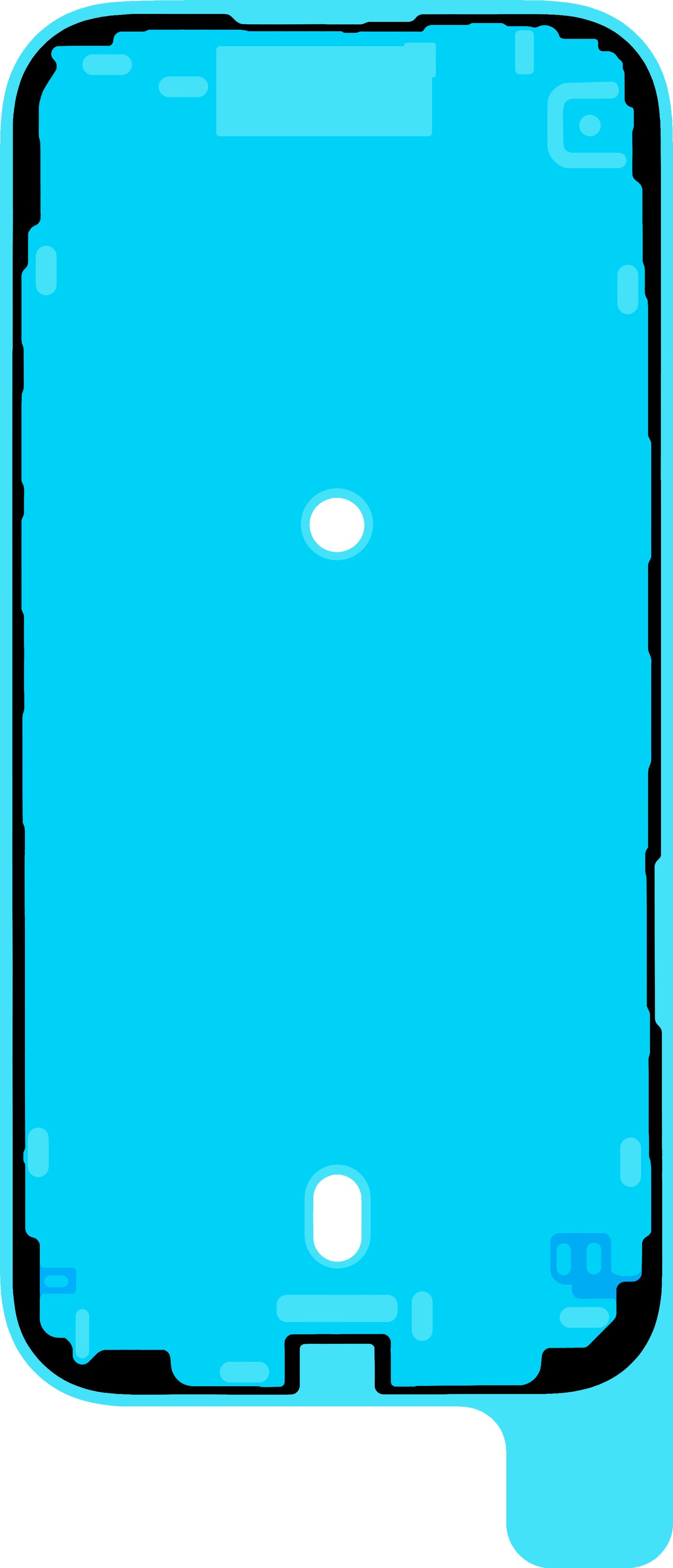 Klej do wyświetlacza Apple iPhone 17 Air, zestaw serwisowy 923-12839