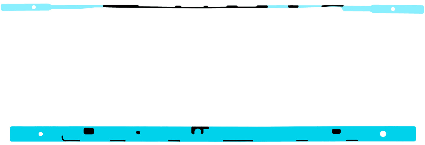 Klej do wyświetlacza Honor Magic V5, Sub Outer, Service Pack 5163AFPV