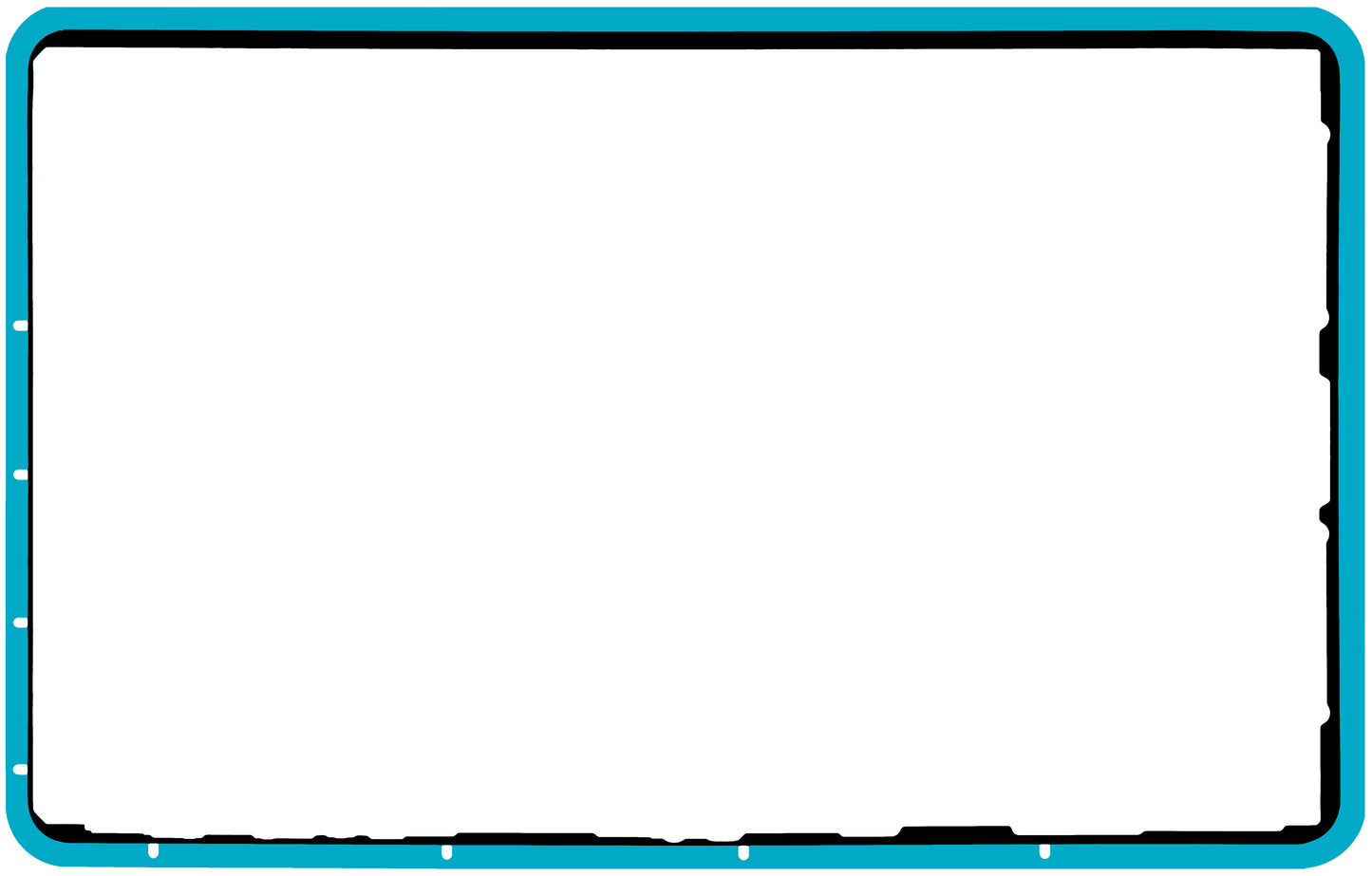 Klej do wyświetlacza Honor Pad X9a, zestaw serwisowy 9706ABYK