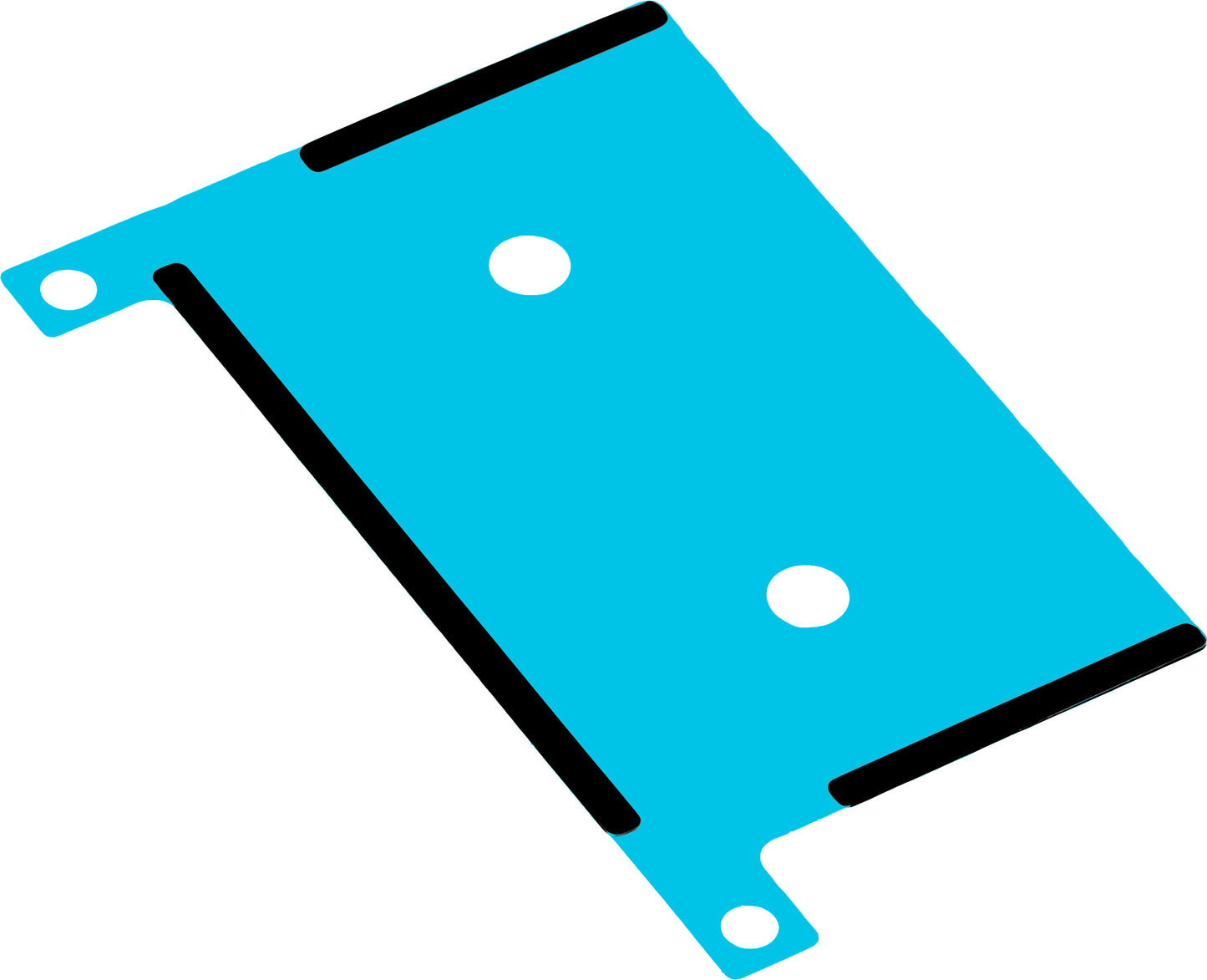 Klej do wyświetlacza Huawei Mate X7, Typ 6, Wewnętrzny, Zestaw serwisowy 51630NFJ