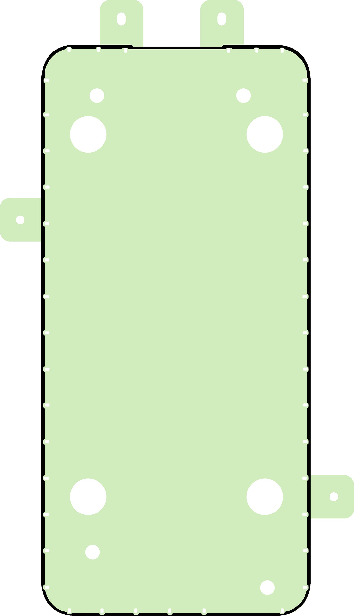 Klej do wyświetlacza Samsung Galaxy A35 5G A356, zestaw serwisowy GH81-25066A