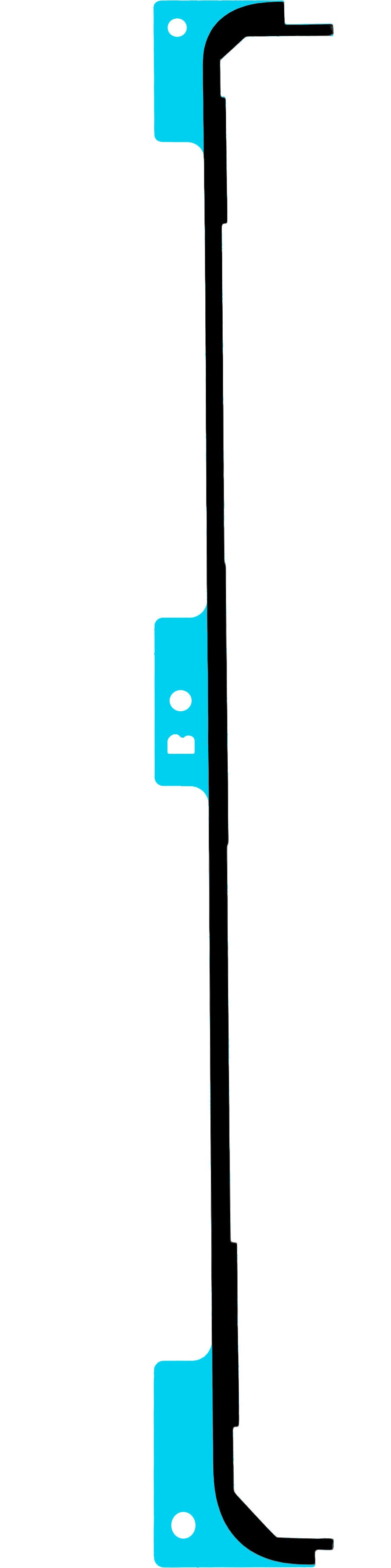 Klej do wyświetlacza Samsung Galaxy Tab S7 FE, Dolny, Zestaw serwisowy GH02-22672A