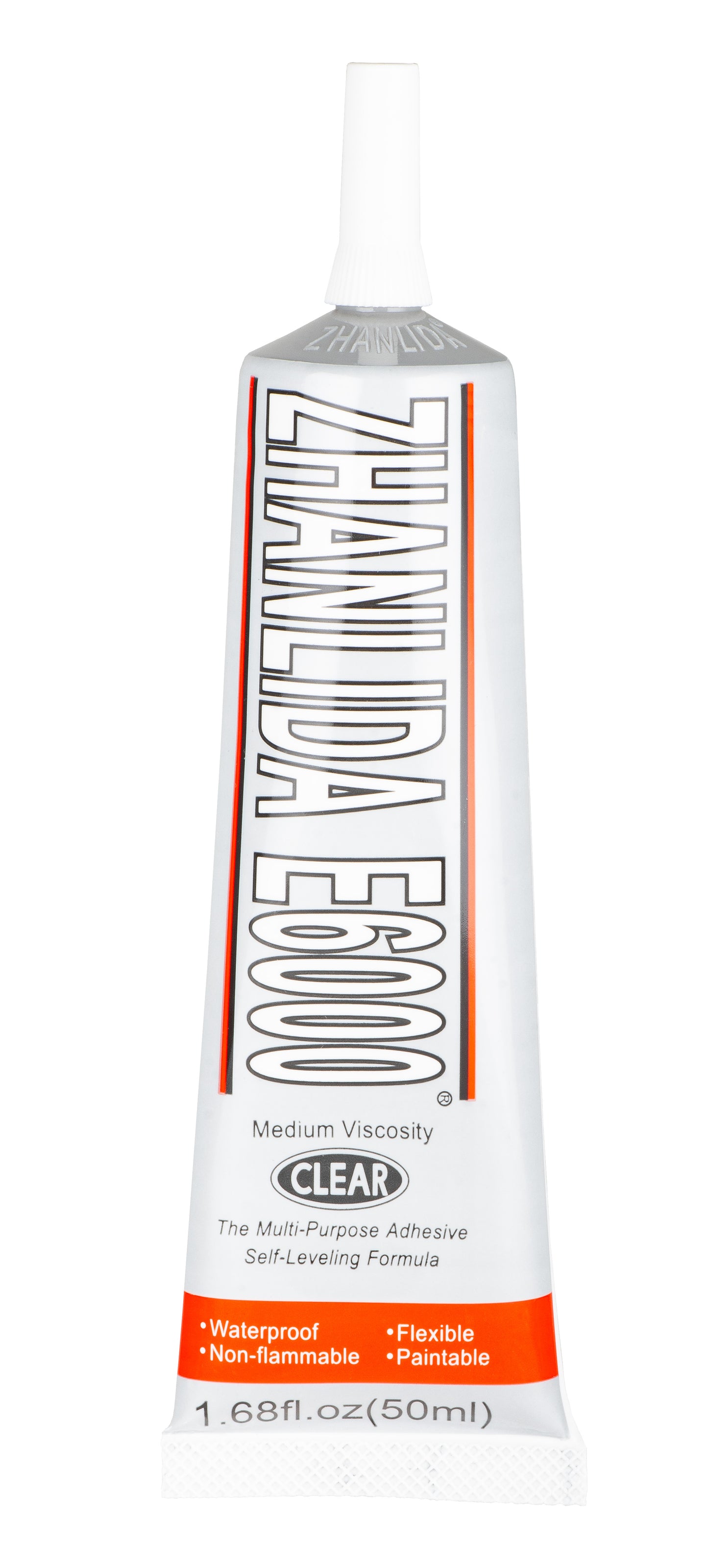 Klej płynny Zhanlida E-6000, 50ml, Przezroczysty