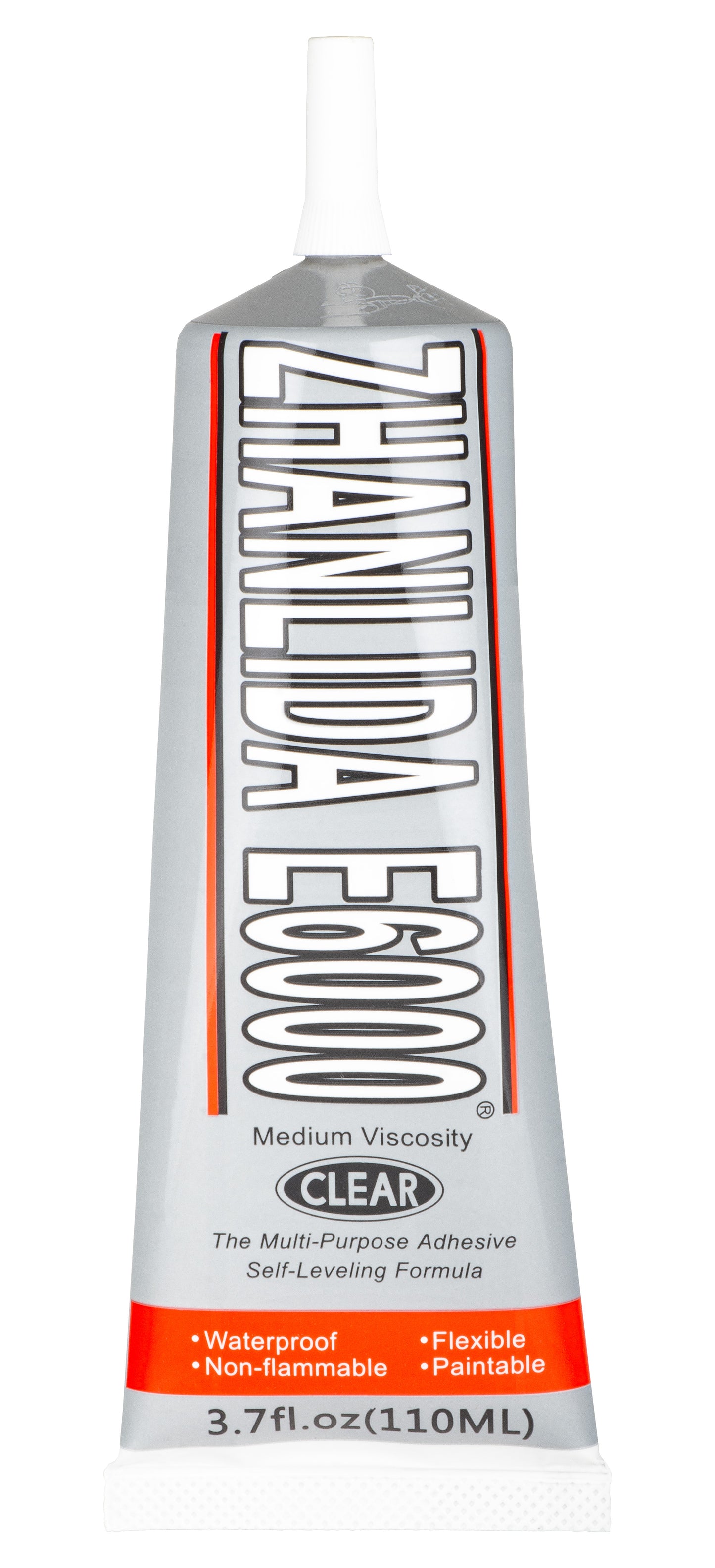 Klej płynny Zhanlida E-6000, 110ml, Przezroczysty