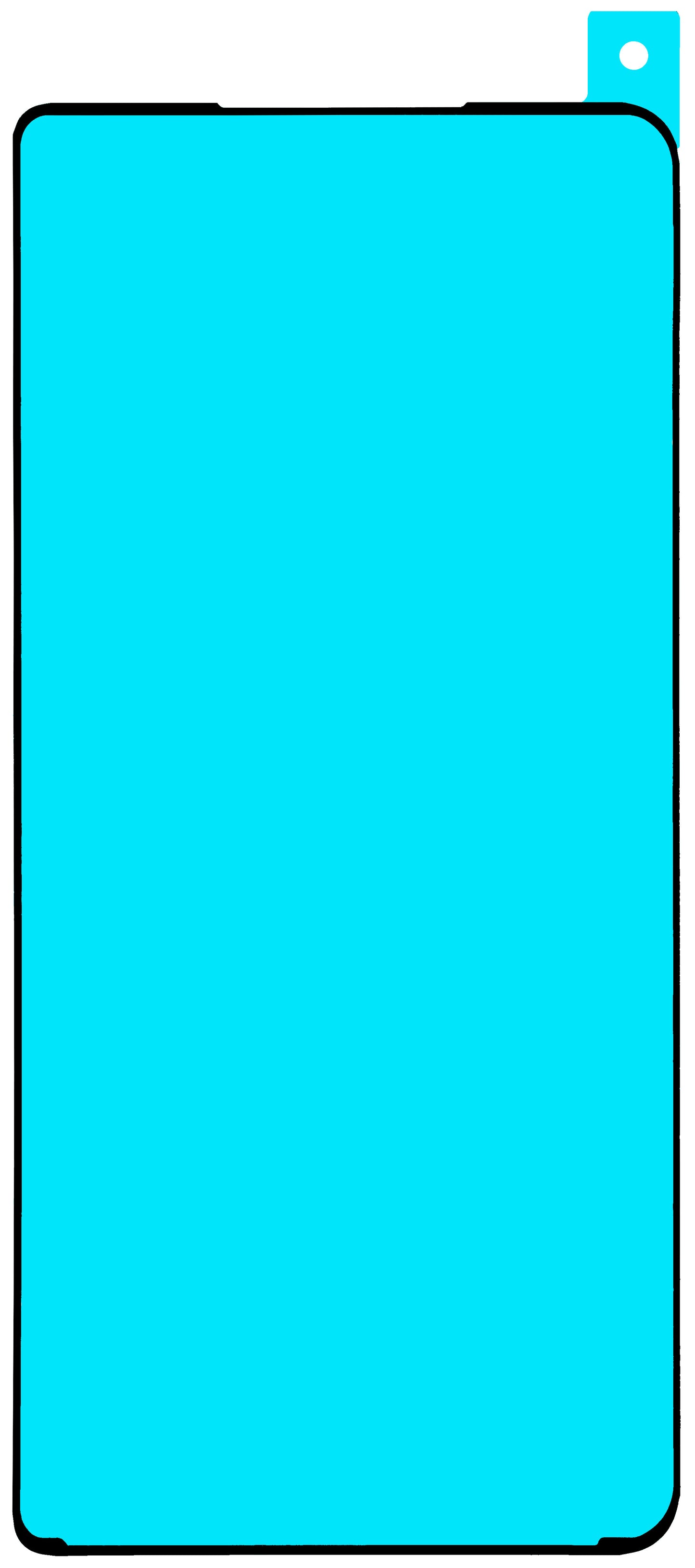 Klej wtórny do wyświetlacza Honor Magic V5, Sub Outer, Service Pack 5163AFRE