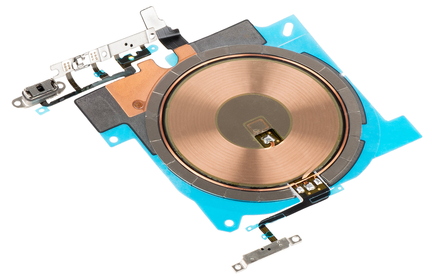 Antena NFC - mikrokontaktowy przycisk włączania/wyłączania - głośność - profil - moduł ładowania bezprzewodowego Apple iPhone 13 Pro