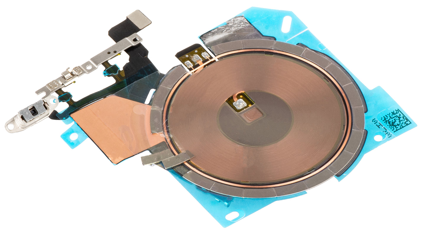 Antena NFC - mikrokontaktowy przycisk włączania/wyłączania - głośność - profil - moduł ładowania bezprzewodowego Apple iPhone 14 Pro