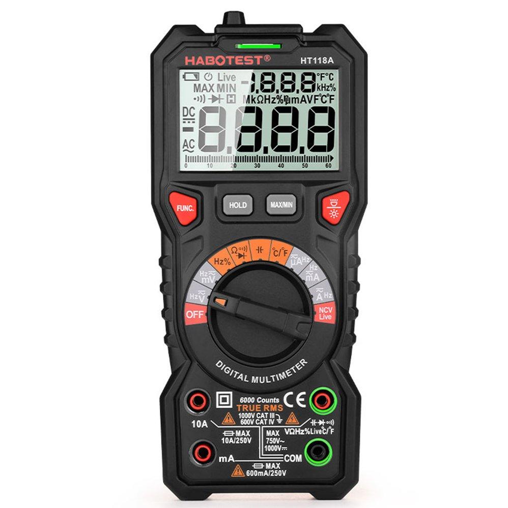 Cyfrowy miernik Habotest HT118A