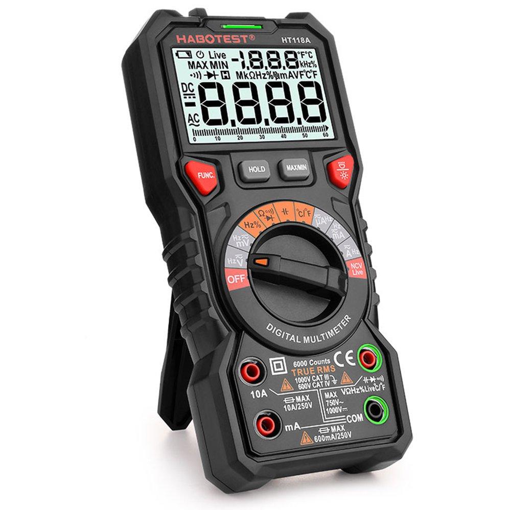 Cyfrowy miernik Habotest HT118A