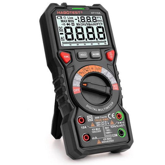 Cyfrowy miernik Habotest HT118A
