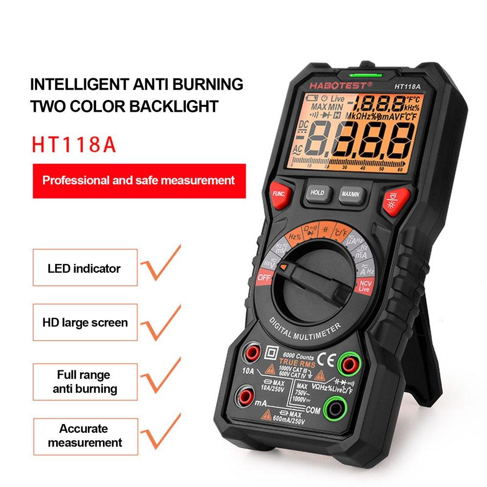 Cyfrowy miernik Habotest HT118A