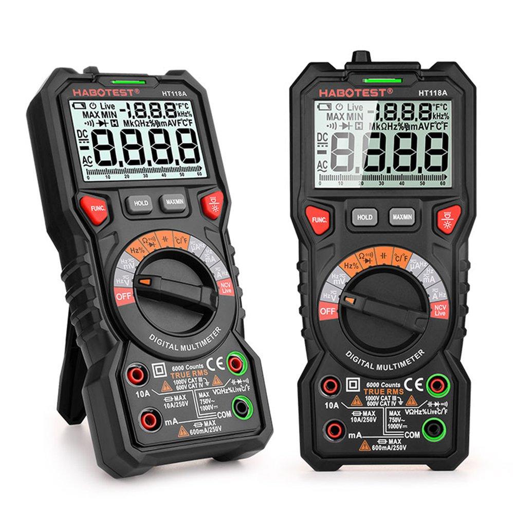 Cyfrowy miernik Habotest HT118A