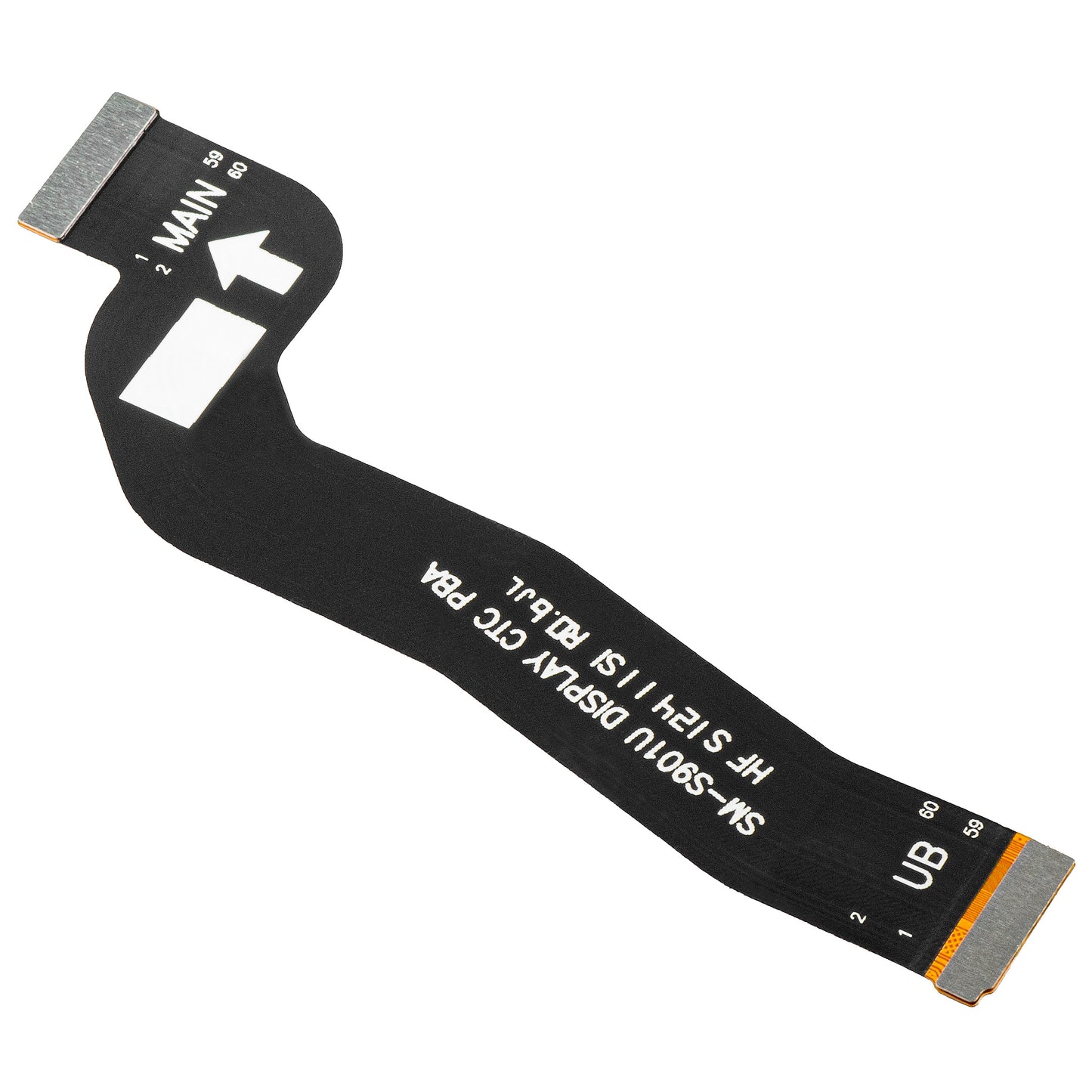 Taśma wyświetlacza Samsung Galaxy S22 5G S901, CTC PBA, Service Pack GH82-27555A