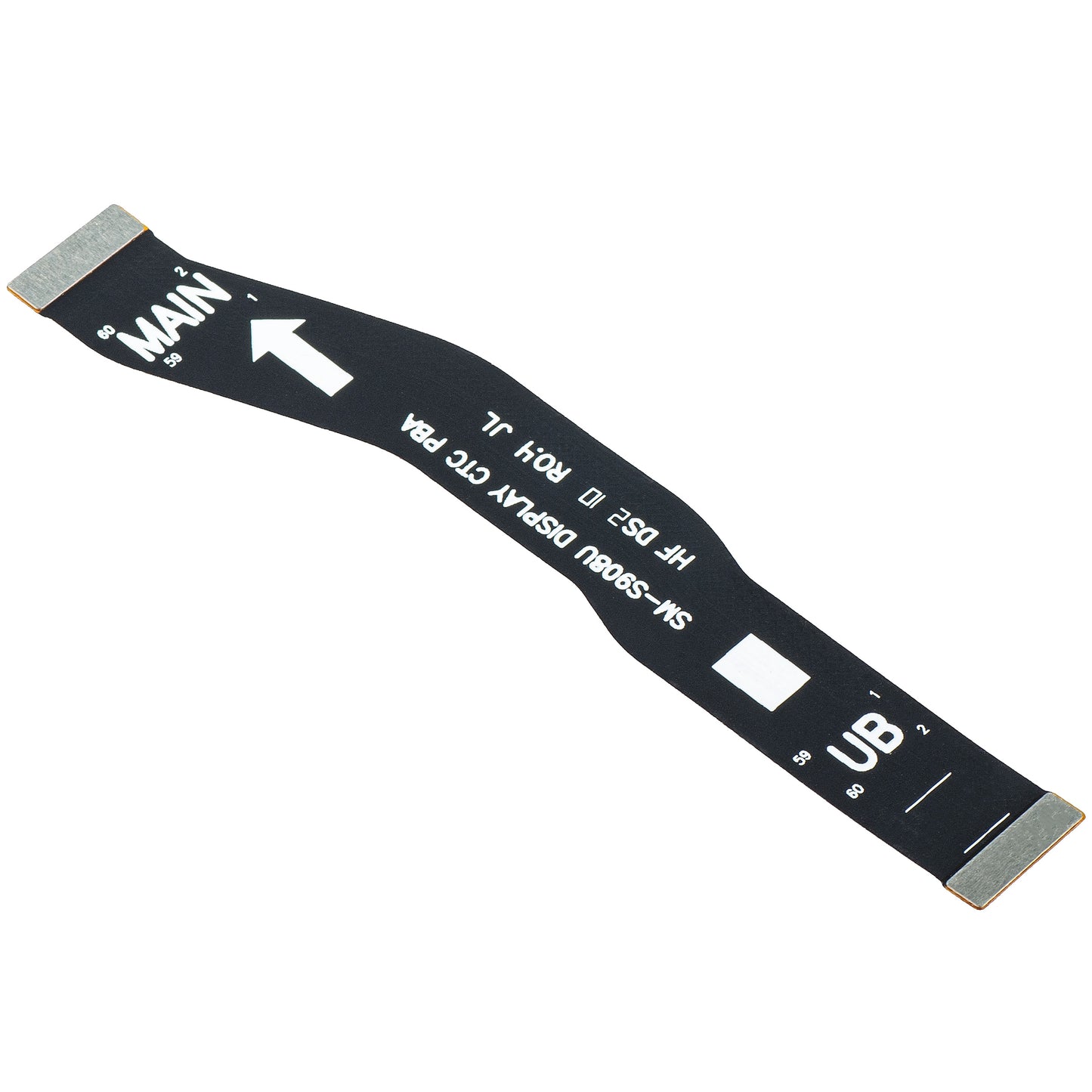Taśma wyświetlacza Samsung Galaxy S22 Ultra 5G S908, CTC PBA, Service Pack GH82-27558A