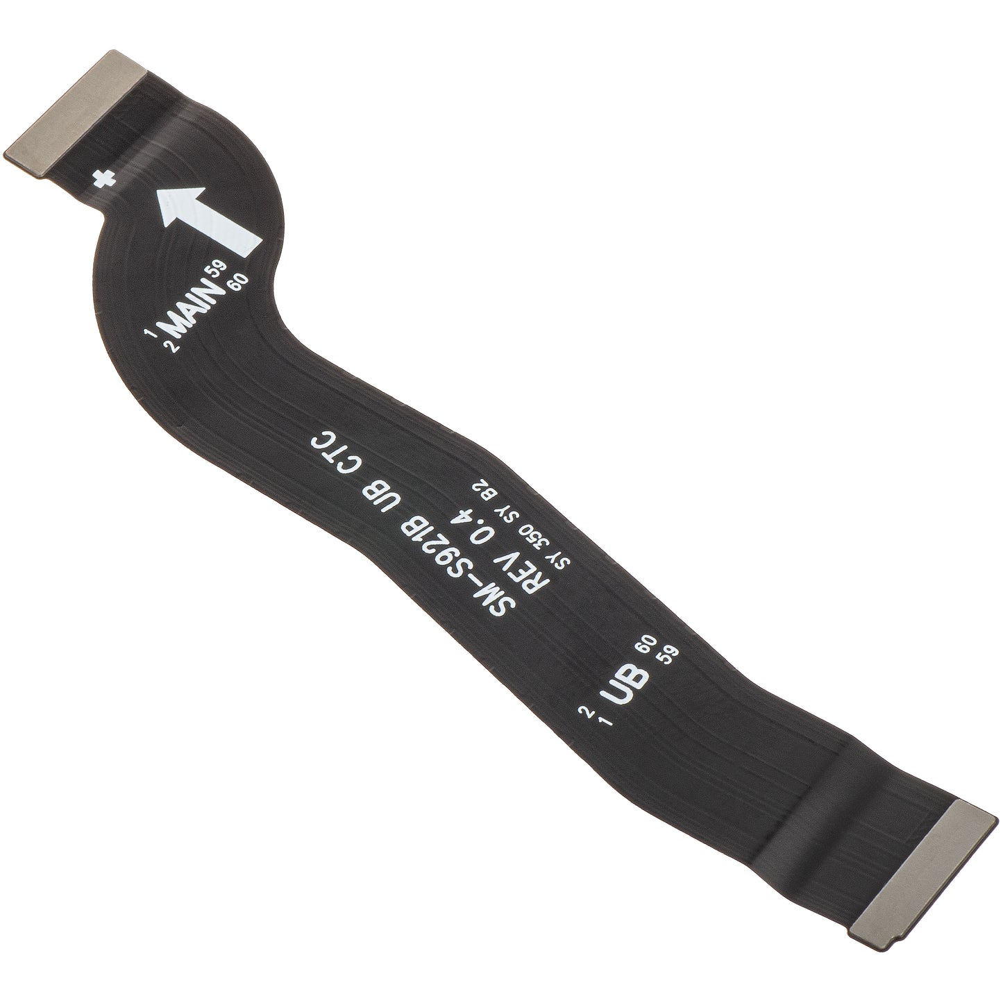 Taśma wyświetlacza Samsung Galaxy S24 S921, UB CTC, Service Pack GH82-33291A