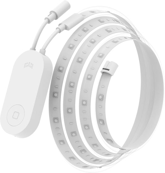 Taśma LED Yeelight Pro, Wi-Fi, RGB, 2m, biała YLDD05