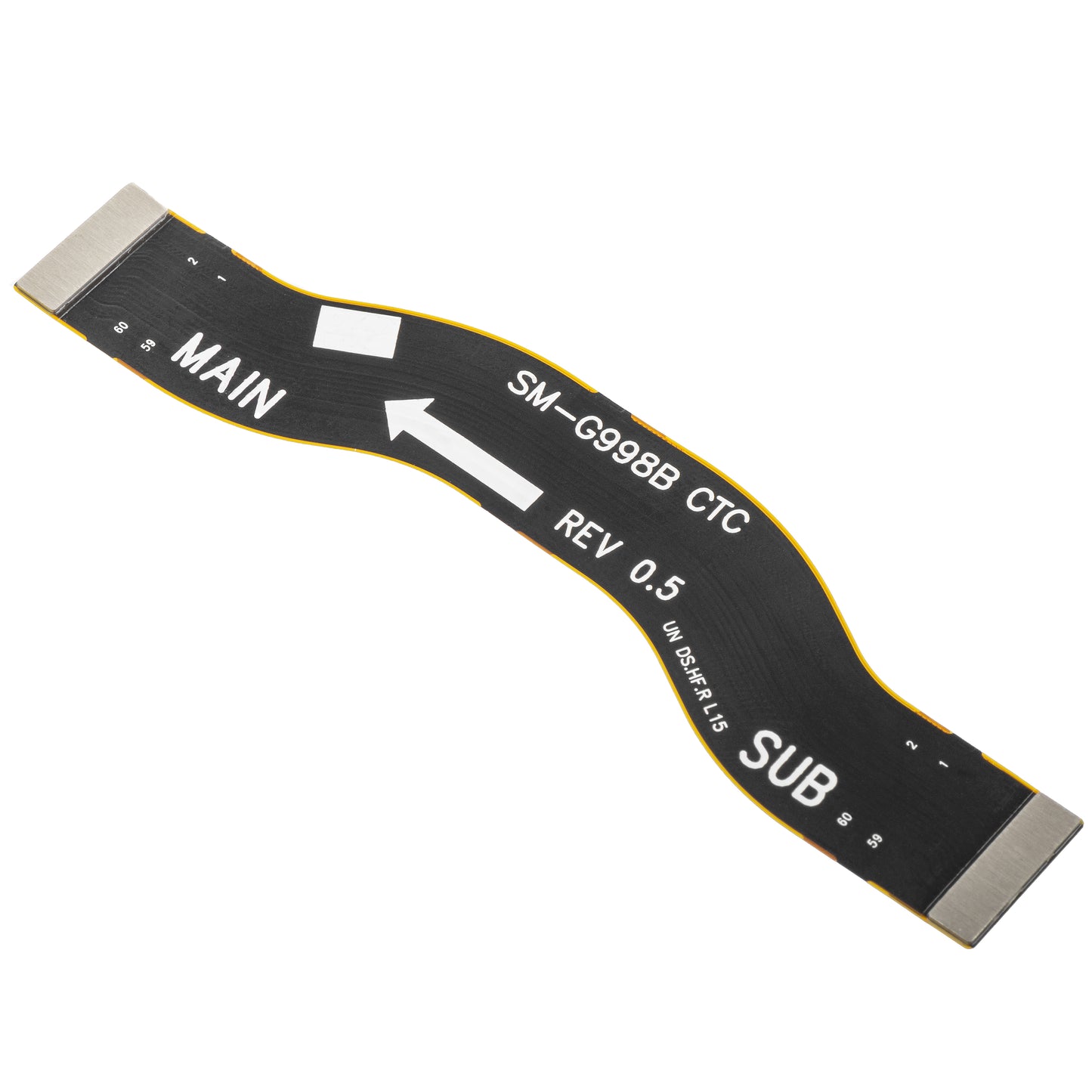 Samsung Galaxy S21 Ultra 5G G998 Main Board Ribbon, Main SUB CTC UN DS.HF.R L15