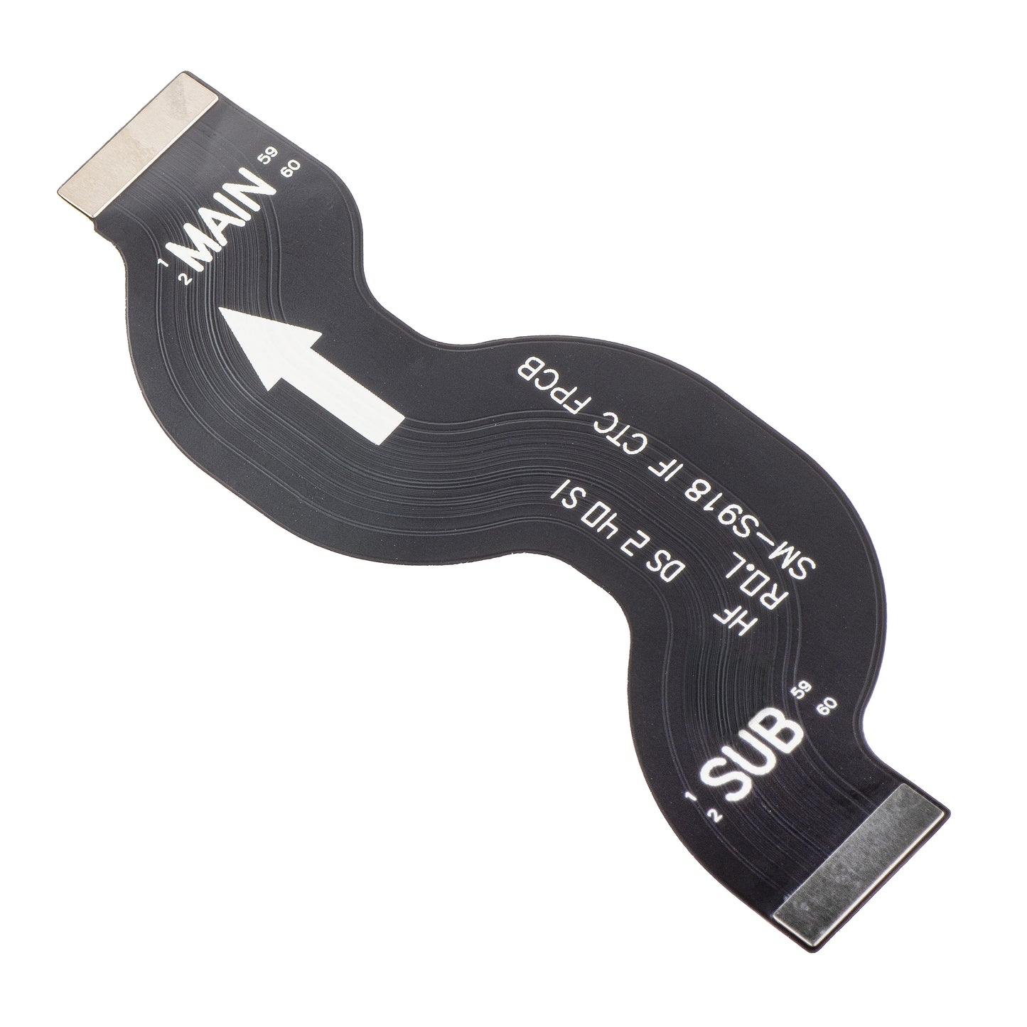 Taśma Płyta Samsung Galaxy S23 Ultra S918, Main CTC_FPCB, Service Pack GH82-30461A