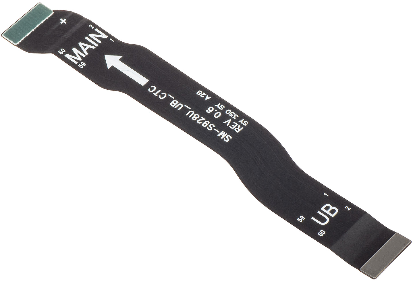 Taśma wyświetlacza Samsung Galaxy S24 Ultra S928, UB CTC, Service Pack GH82-33390A