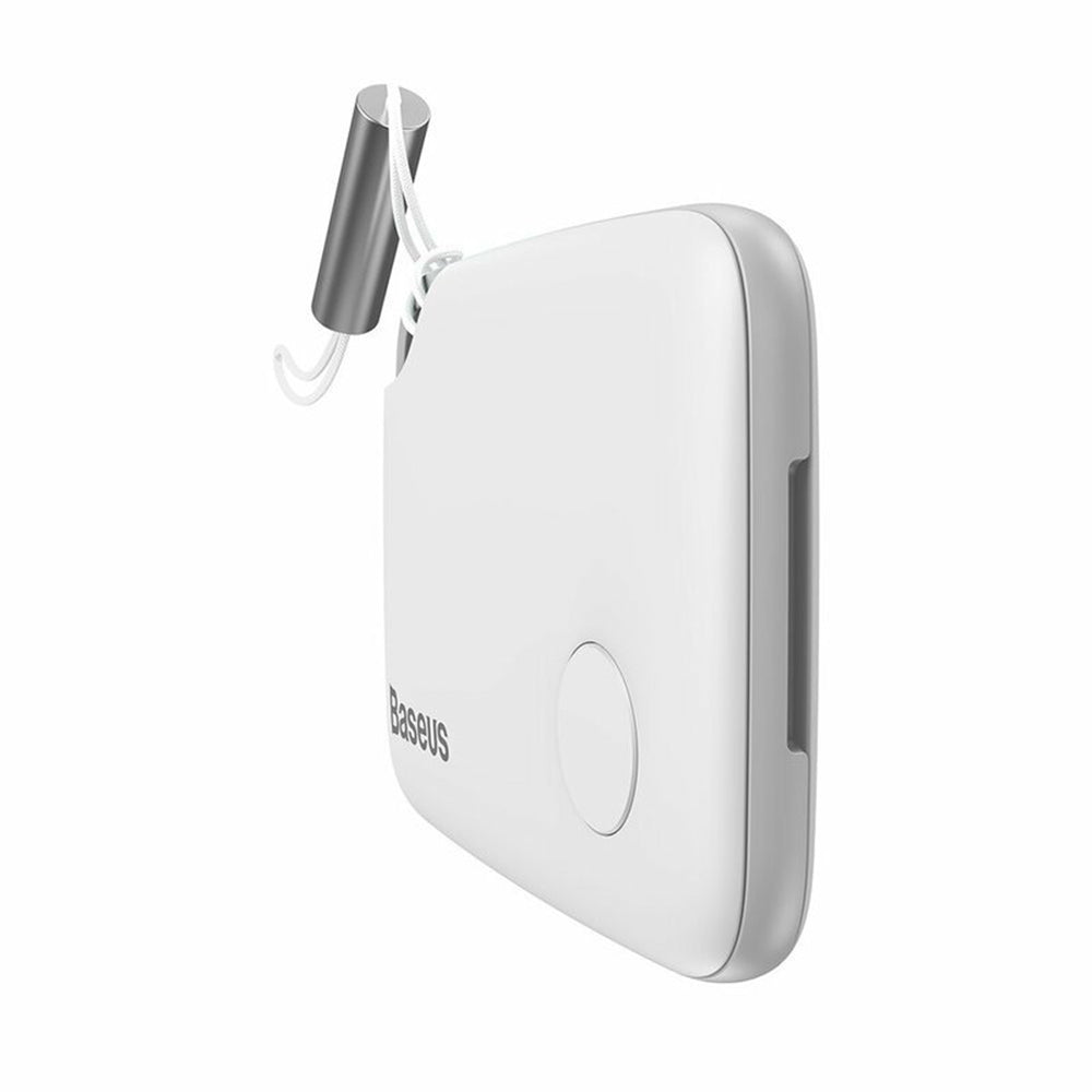 Baseus SmartTag T2 Intelligent dla serii iOS / Android, Biały ZLFDQT2-02