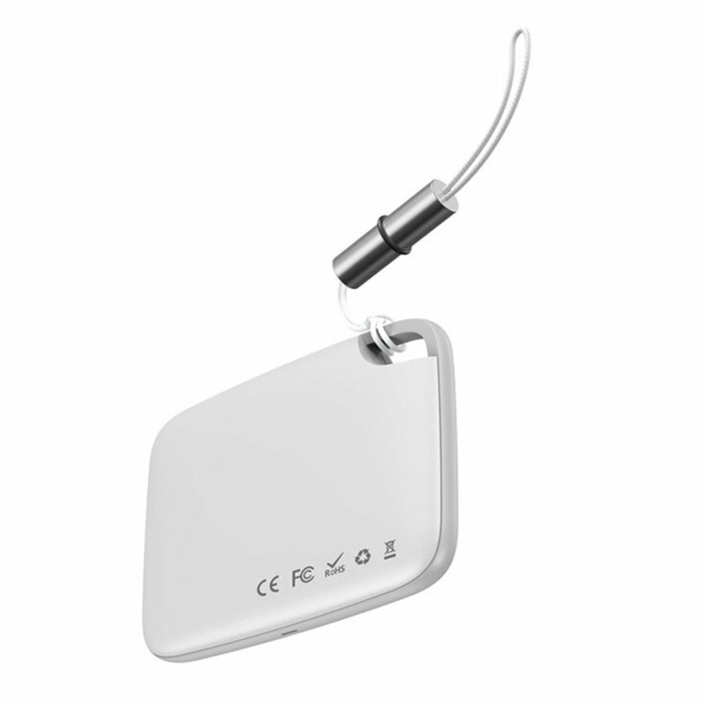 Baseus SmartTag T2 Intelligent dla serii iOS / Android, Biały ZLFDQT2-02
