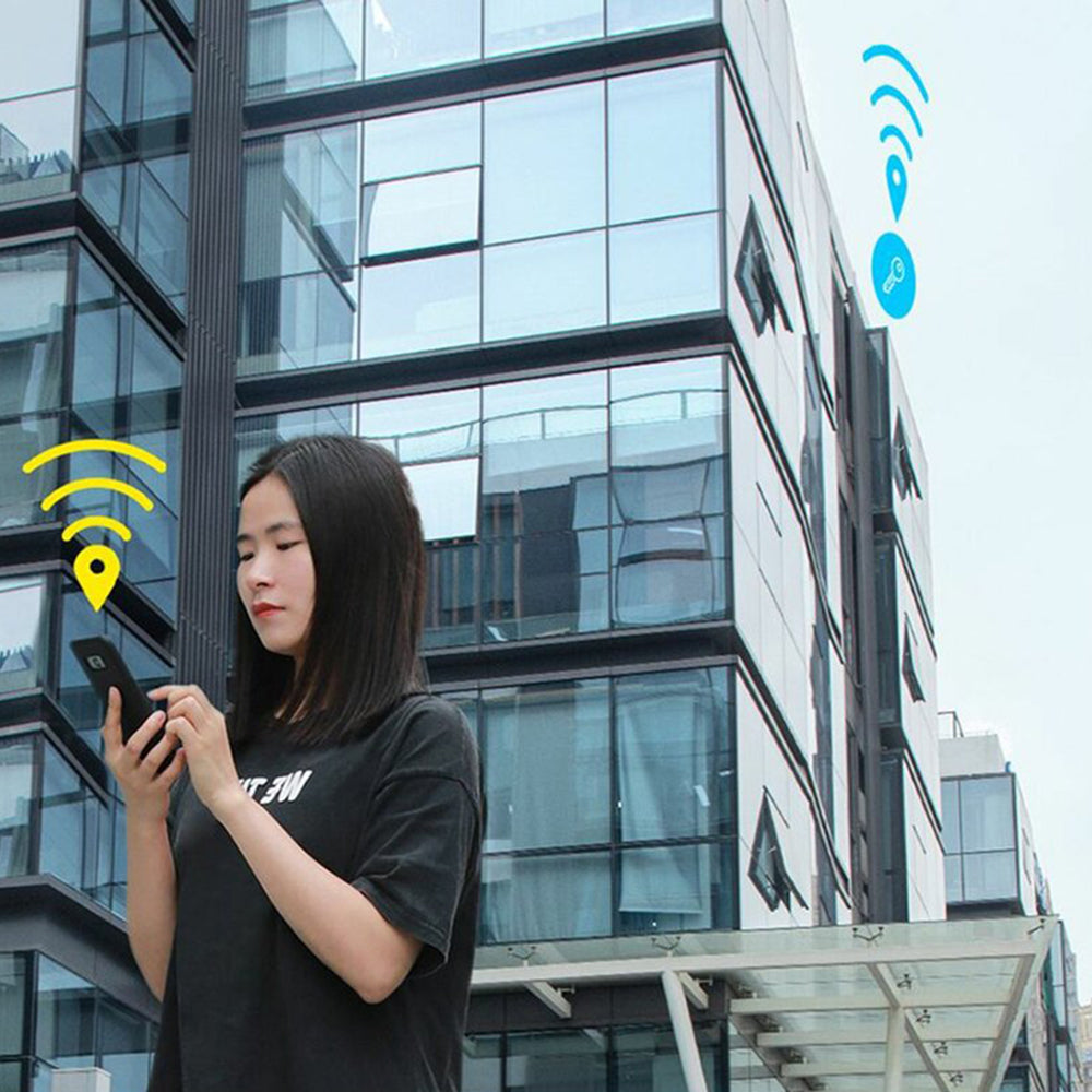 Baseus SmartTag T2 Intelligent dla serii iOS / Android, Biały ZLFDQT2-02