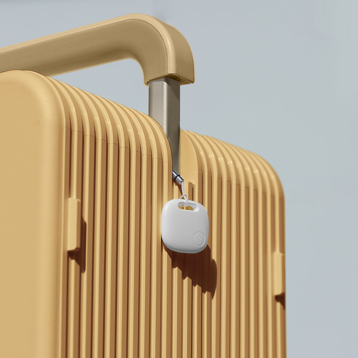 Baseus SmartTag T2 Pro dla serii iOS / Android, biały FMTP000002