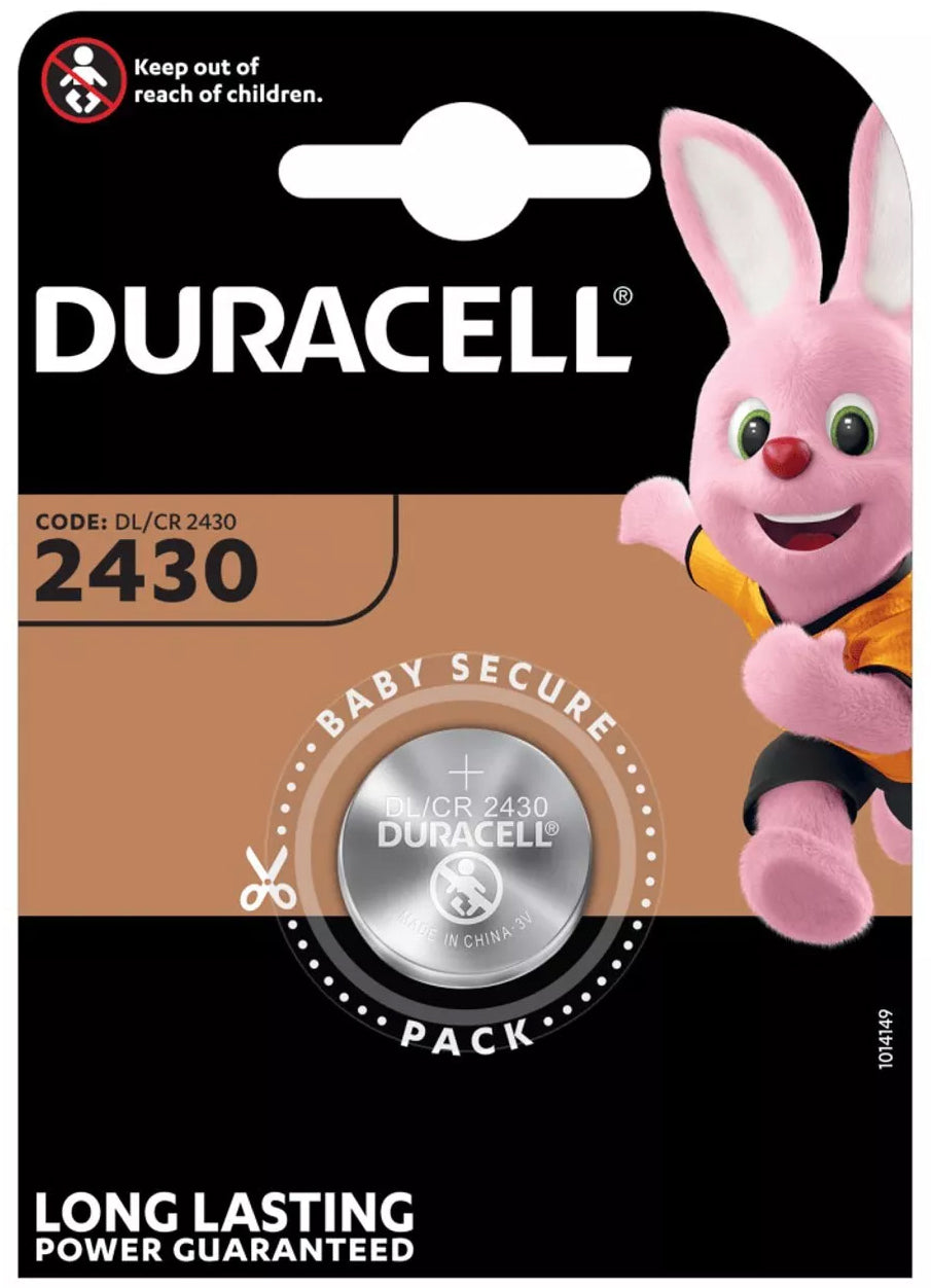 Duracell Battery, CR2430