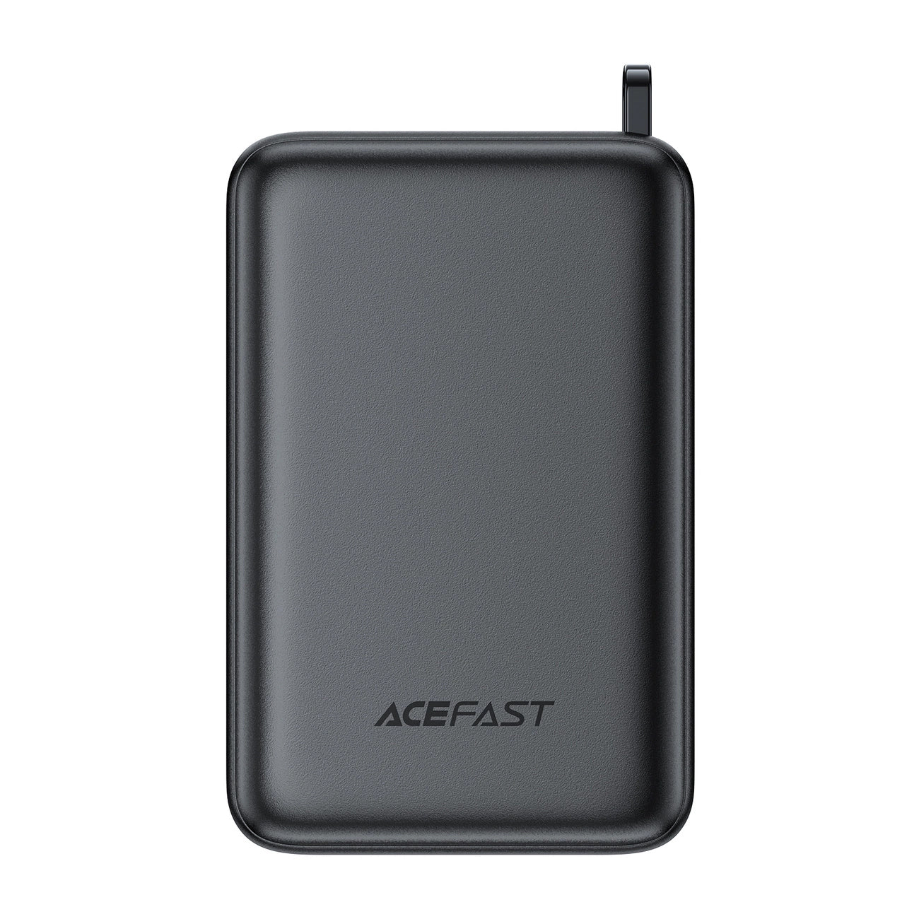 Zewnętrzna bateria Acefast M4, 20000mAh, 67W, PD, 1 x USB-A - 2 x USB-C, Czarna