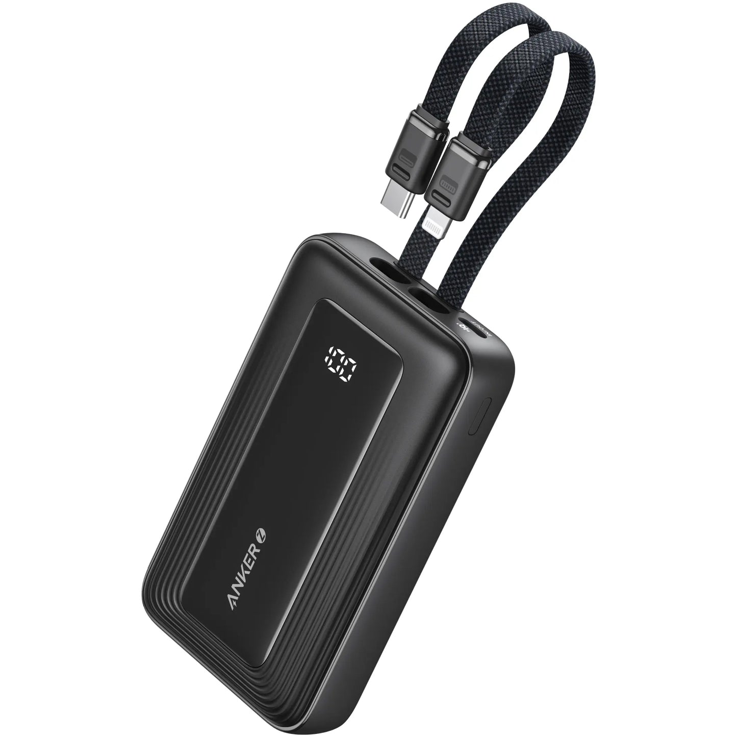 Bateria zewnętrzna Anker PowerCore, 20000 mAh, 30 W, QC + PD, 1 x Lightning - 1 x USB-A - 2 x USB-C, czarna A1681G11