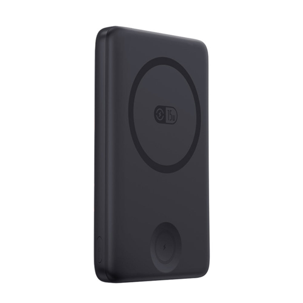 Zewnętrzna bateria Baseus Bank EnerFill FT11, 10000mAh, 27W, PD + QI + FQI, 2 x QI - 1 x USB-C, Czarna P1008210G123-00