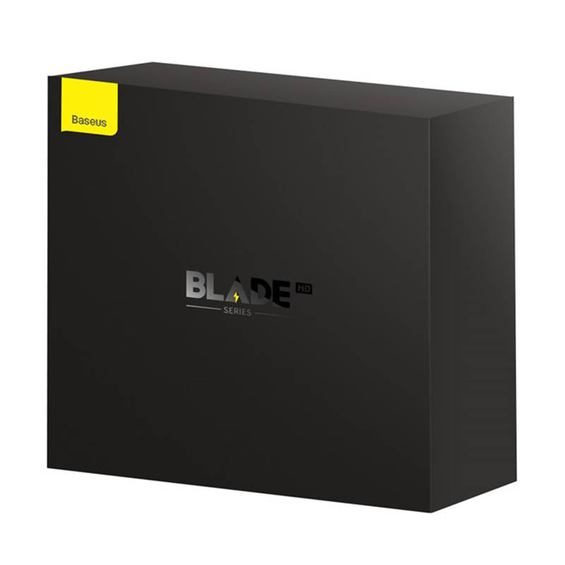 Baseus Blade HD External Battery, 20000mAh, 100W, QC + PD, 2 x USB-A - 2 x USB-C, Black PPBL000301
