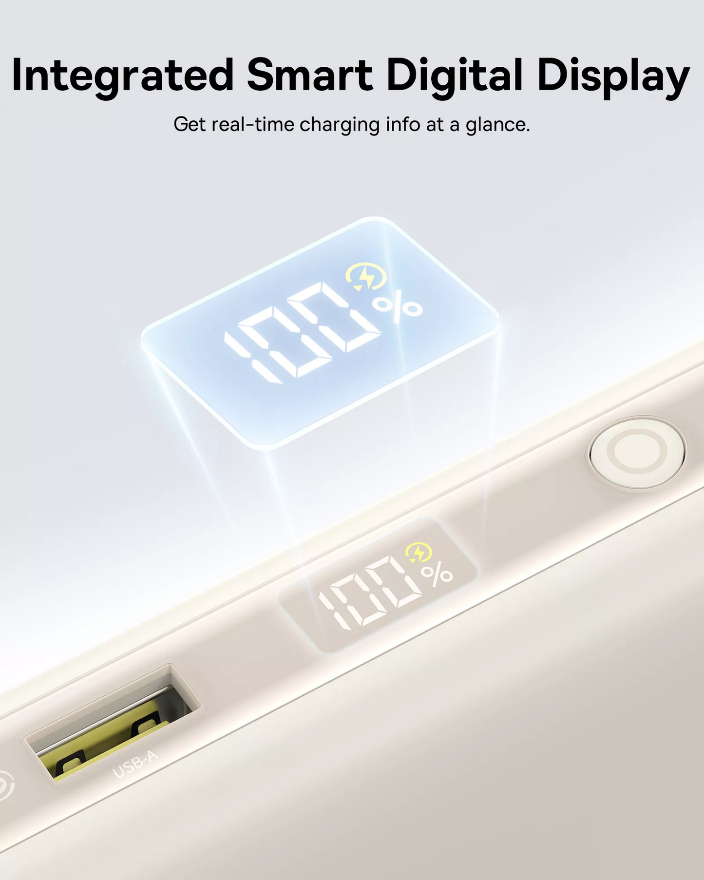 Powerbank Baseus EnerFill FC41, 20000mAh, 100W, QC + PD, 1 x USB-A - 3 x USB-C, Biały E0028N04