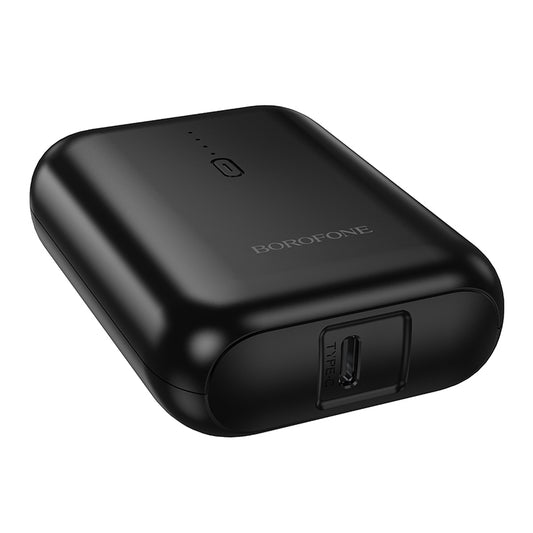 Powerbank Borofone BJ81 Stability, 5000mAh, 10W, 1 x USB-A, Czarny