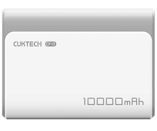Powerbank Cuktech CP13, 10000mAh, 30W, QC + PD, 1 x USB-A - 1 x USB-C, Szary