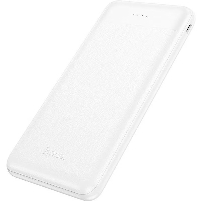 Powerbank HOCO J153 Stability, 10000mAh, 10W, 2 x USB-A, Biały
