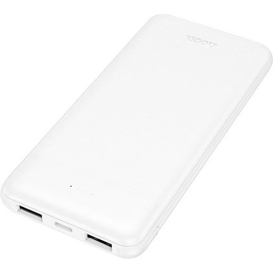 Powerbank HOCO J153A Stability, 20000mAh, 10W, 2 x USB-A, Biały