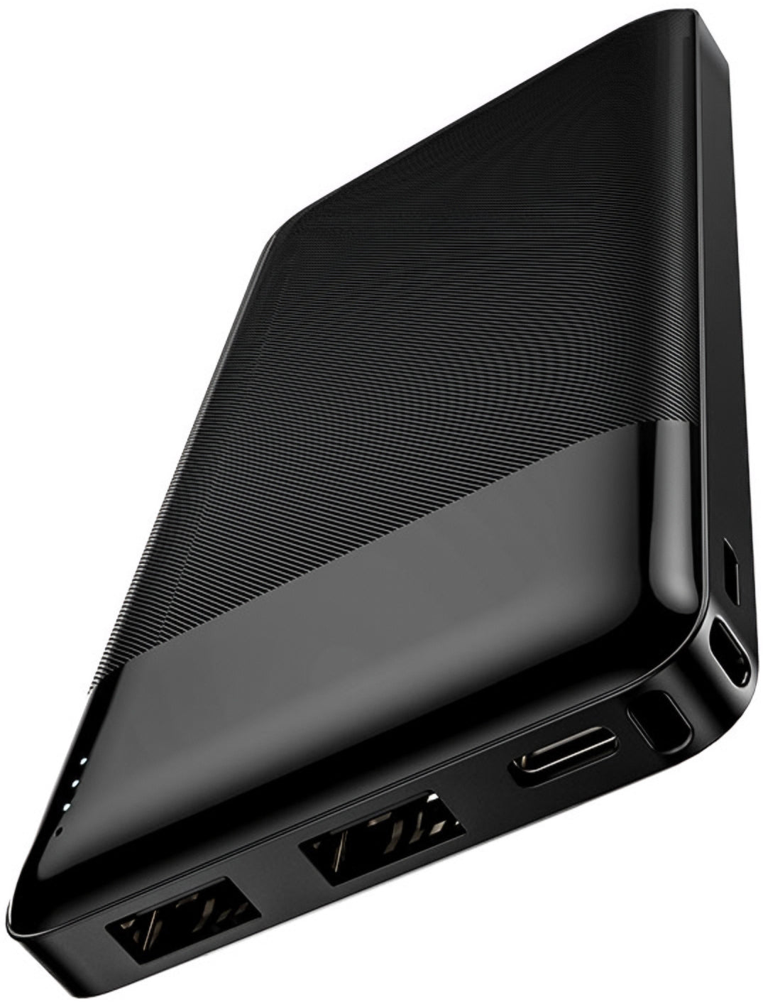 Powerbank HOCO J72, 10000mAh, 10W, 2 x USB-A, Czarny