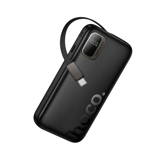 Powerbank HOCO Q51, 10000mAh, 20W, PD, 2 x USB-C, Czarny